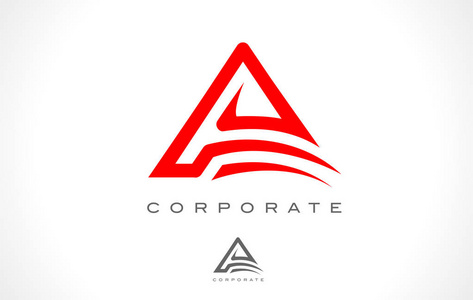 字母a会标标志设计