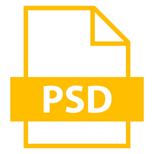 文件名称扩展 Psd 类型