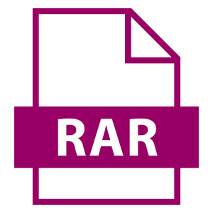 文件名称扩展 Rar 类型