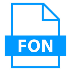 文件名称扩展 Fon 类型