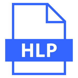 文件名称扩展 Hlp 类型