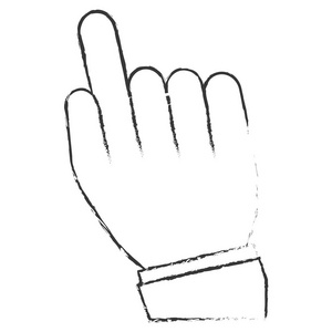手的手势图标图像图片