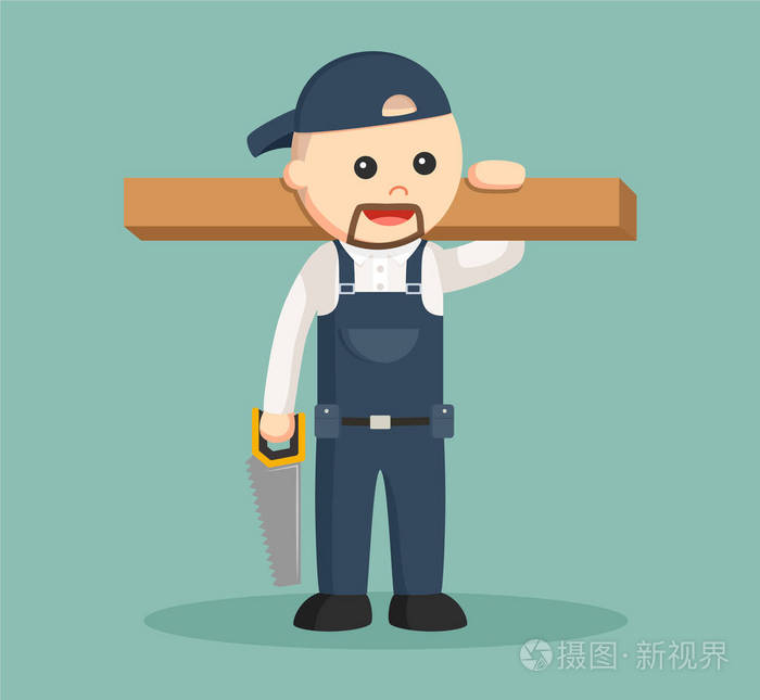 木匠与木材的日志看到