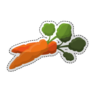 蔬菜的图标图像