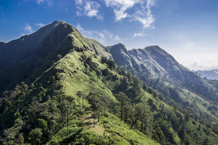 北碧府，泰国考昌帕克  山