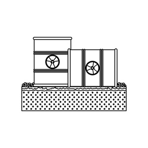 孤立的桶生物危害和污染设计