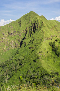 北碧府，泰国考昌帕克  山