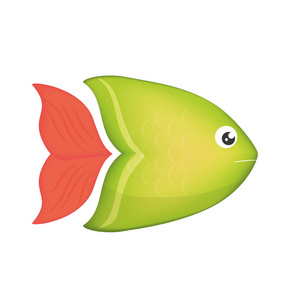 鱼的图标图像