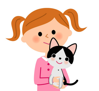 帅哥抱猫图图片