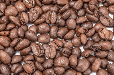 烤的咖啡豆