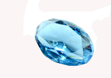 宝石晶体蓝宝石 diamons 宝石