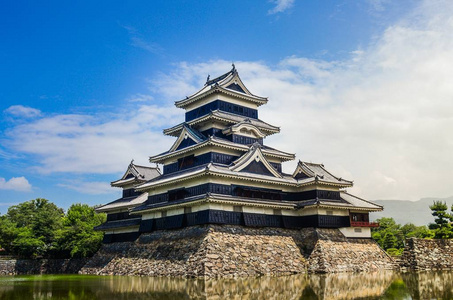 松本城，松本日本