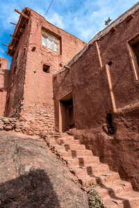 Abyaneh 在伊朗