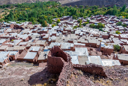 Abyaneh 在伊朗