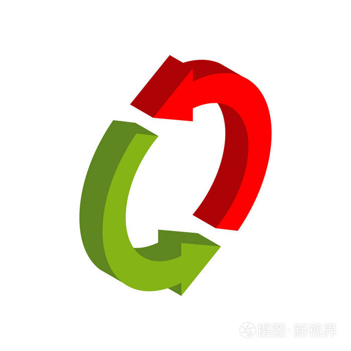 交换的标志替换元件隔离交换的业务标志红色