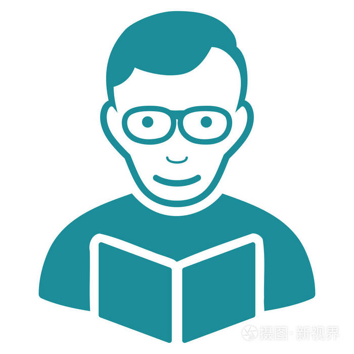 读卡器平面矢量图标