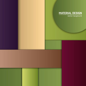 矢量材料设计背景。抽象的创意概念布局模板。对于 web 和移动应用程序，本文艺术插画 风格空白 海报 小册子。运动壁纸元素