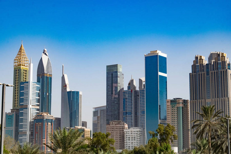 迪拜摩天大楼图片