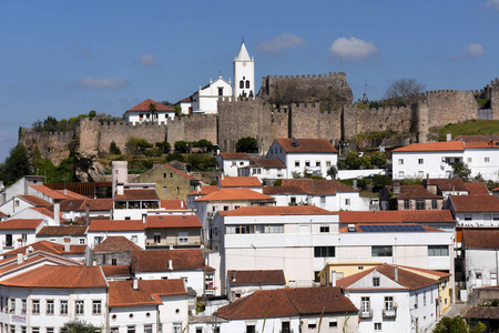 城堡和 Penela 村庄，住宿区域，葡萄牙