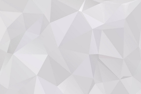 灰色的多边形马赛克背景图片