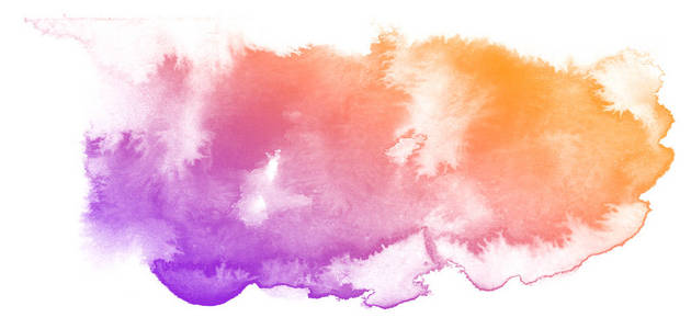 抽象紫色水彩背景
