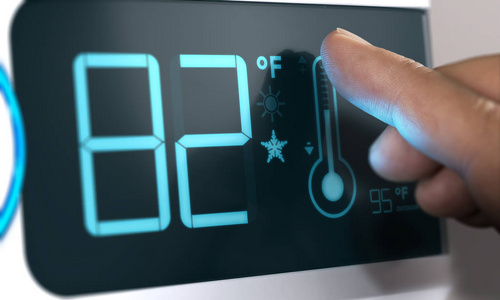 数显恒温温度控制器设置在 82 度大脑基底节钙化