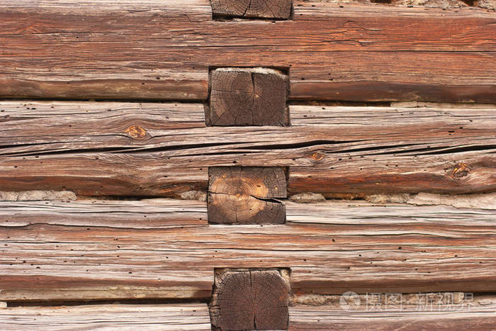 老木梁在一起不用钉子