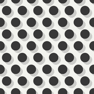 复古孟菲斯几何线形状无缝模式。时髦时尚 8090 年代。抽象的杂乱纹理。黑色和白色。圆，圆点。印刷 网站 设计 海报孟菲