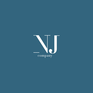 N  J 信公司徽标