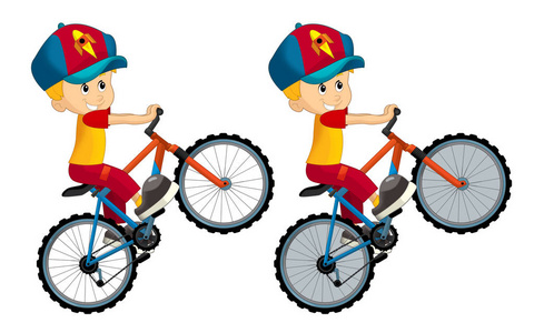 微型自行车图片