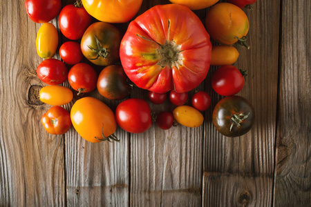 多彩的西红柿西红柿背景