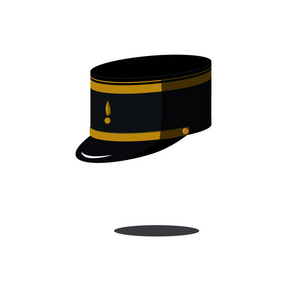 法国宪兵的帽子