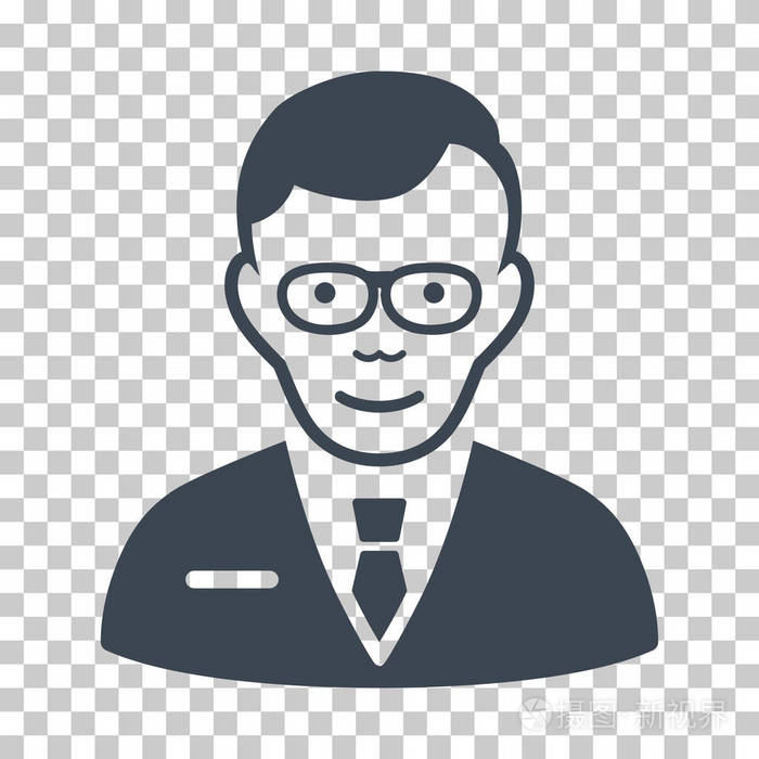 专家矢量图标插画-正版商用图片0wk6t8-摄图新视界