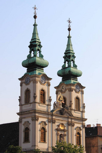 圣安娜教堂在布达佩斯图片