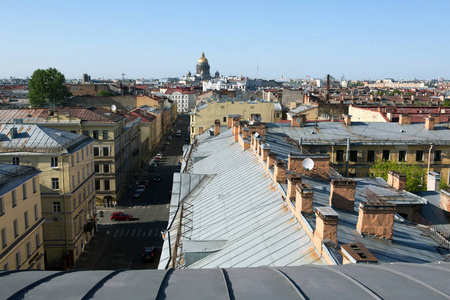 圣彼得斯堡屋顶
