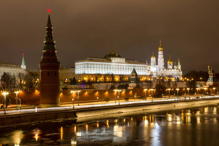 莫斯科克里姆林宫的视图图片