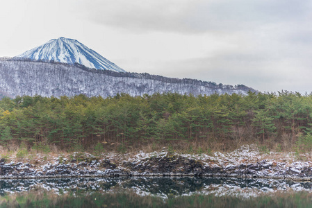 在日本富士山