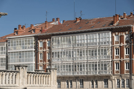萨拉曼卡 西班牙 大厦外墙的历史