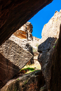 戈布斯坦岩石艺术文化景观