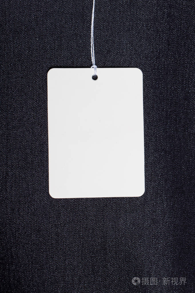 布标签标记空白白色样机