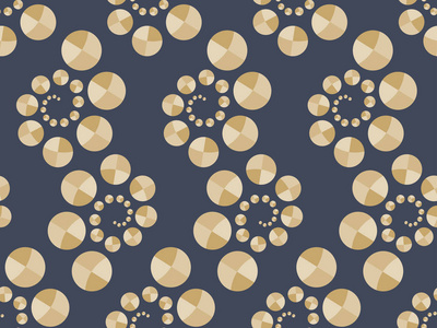 无缝装饰圈模式图片