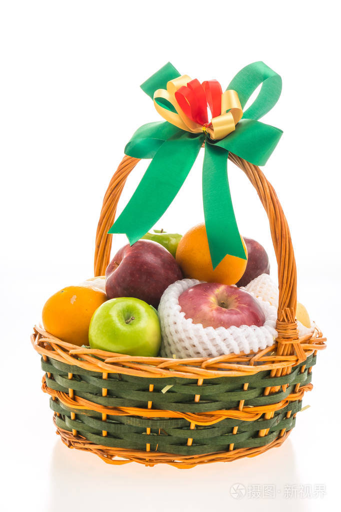 成熟的水果篮子