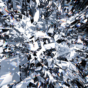 碎钻石图片