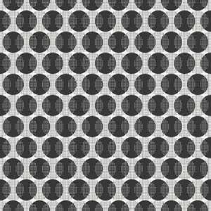 复古孟菲斯几何线形状无缝模式.时髦时尚 8090 年代.抽象的杂乱纹理.