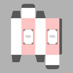 香水盒的设计图片