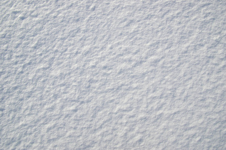 雪纹理的高角度视图