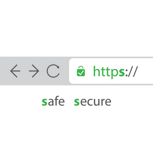 浏览器地址栏，Https 协议安全连接趋势