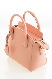 豪华粉红色女手提包