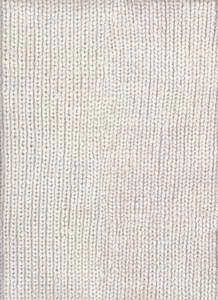 白色的针织的面料肌理照片