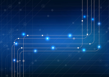 矢量背景抽象技术通信数据科学